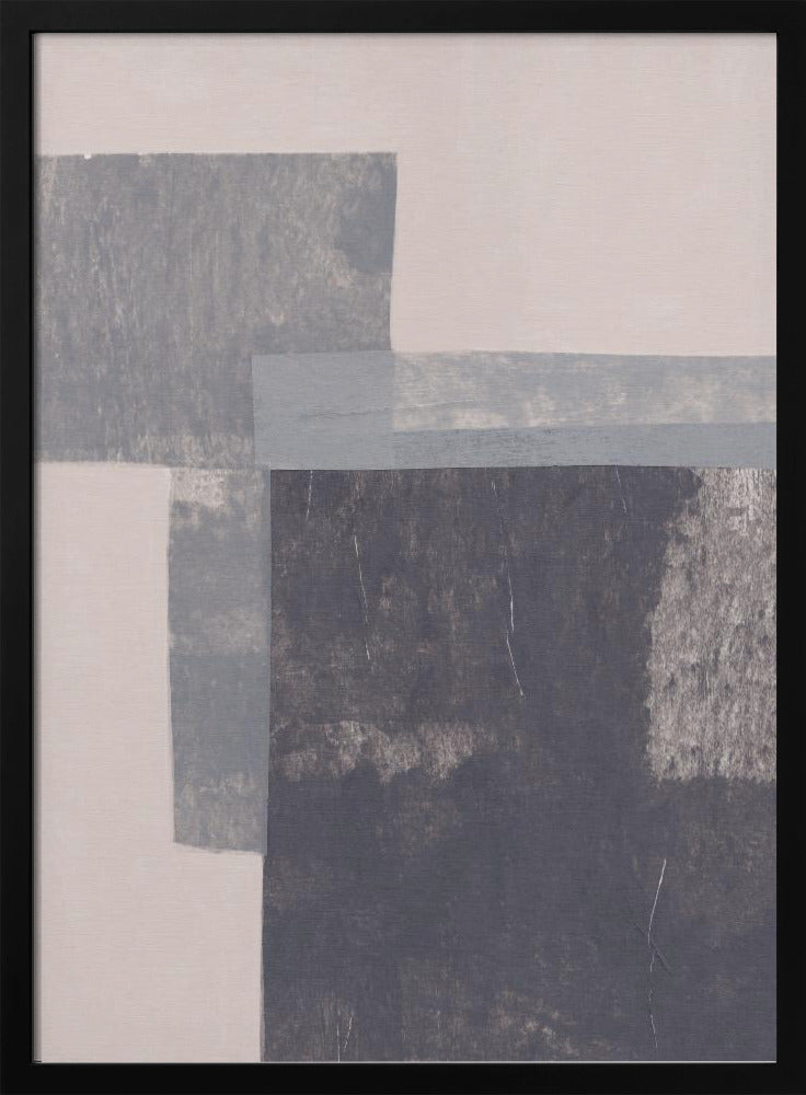 Gray Blocks #2 | Poster