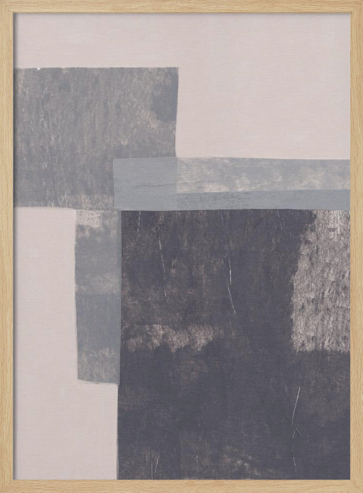 Gray Blocks #2 | Poster