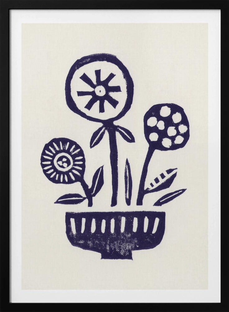 Einheimische Blumen | Poster