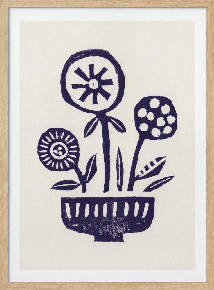 Einheimische Blumen | Poster