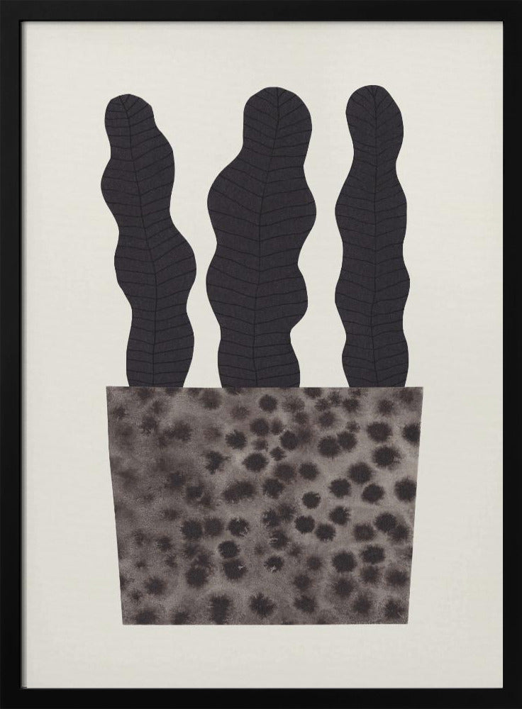 Plant in a pot #2 | Poster