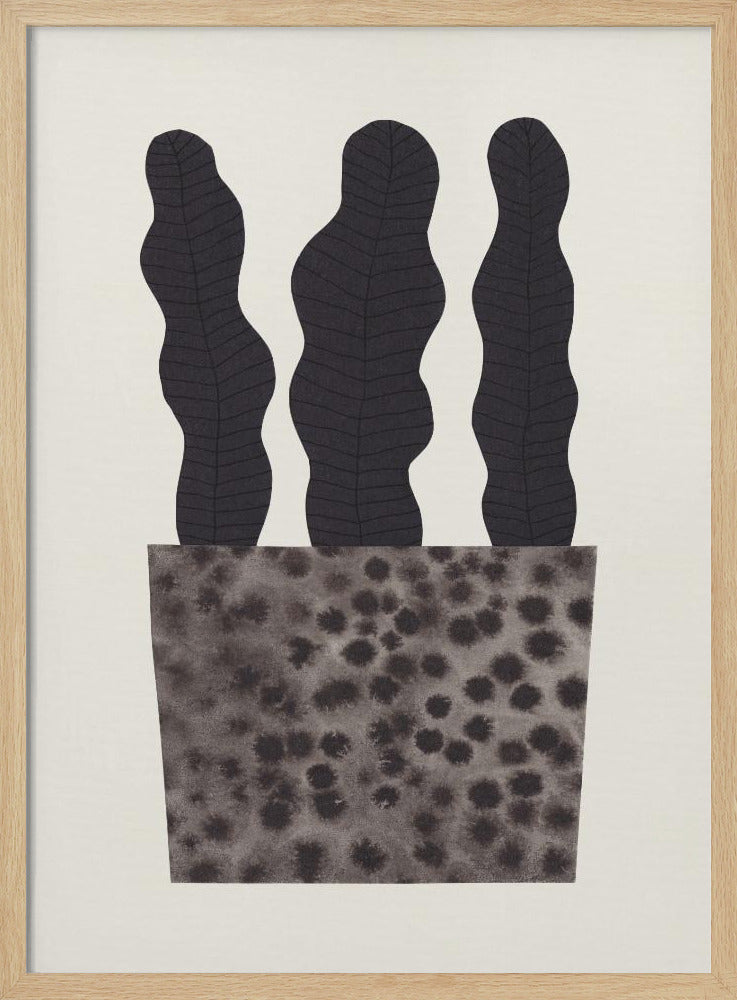 Plant in a pot #2 | Poster