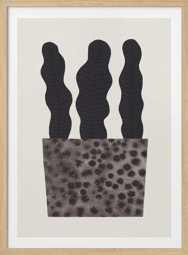 Plant in a pot #2 | Poster