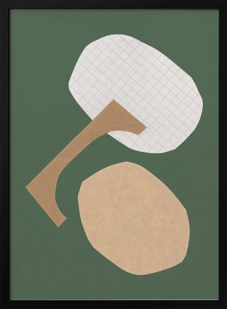 Three Shapes #3 | Poster