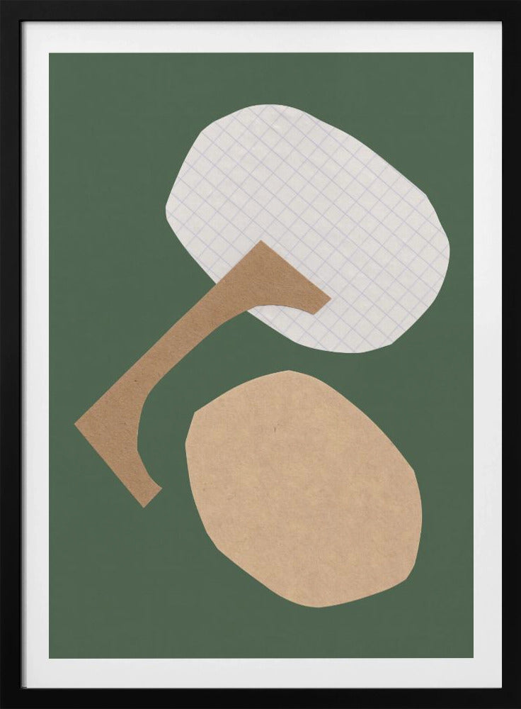 Three Shapes #3 | Poster