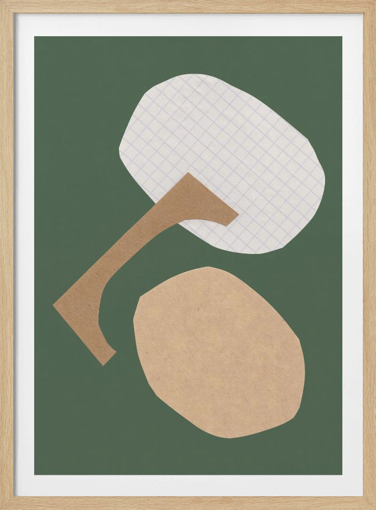 Three Shapes #3 | Poster