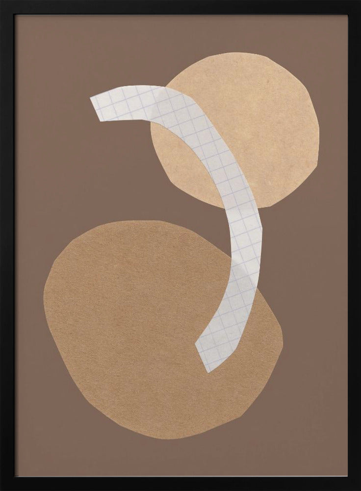 Three Shapes #4 | Poster