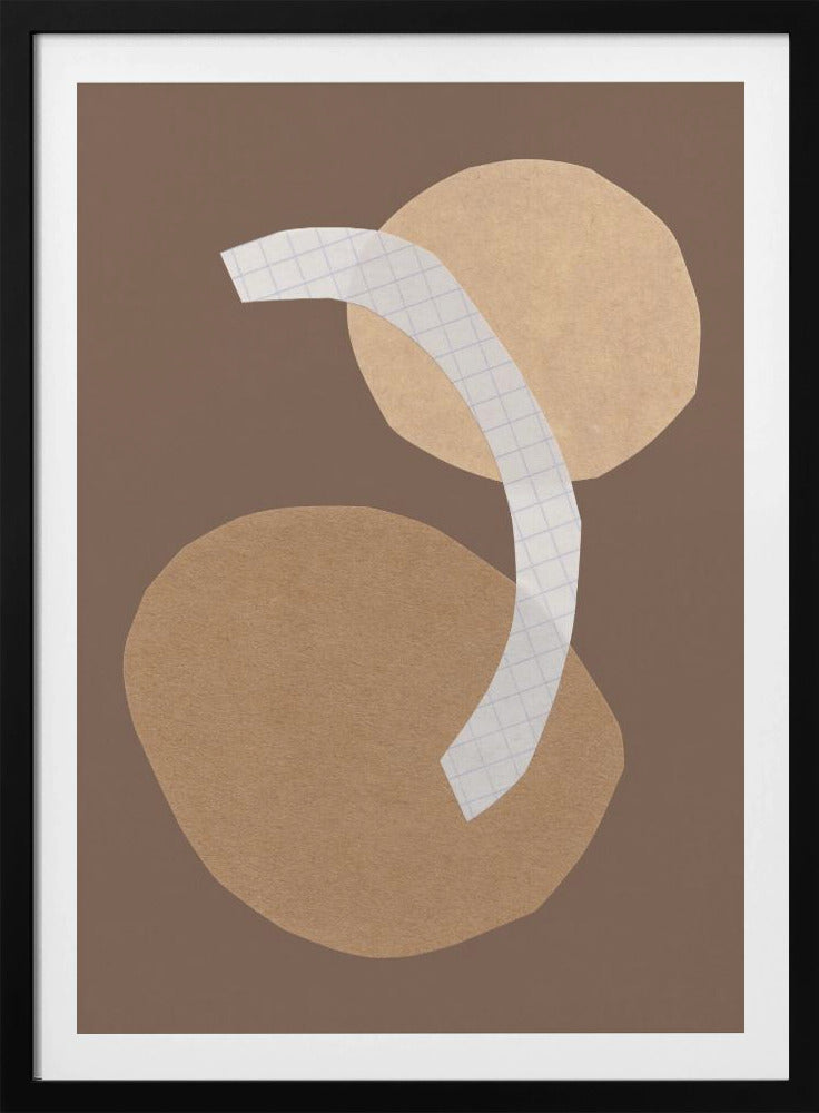 Three Shapes #4 | Poster