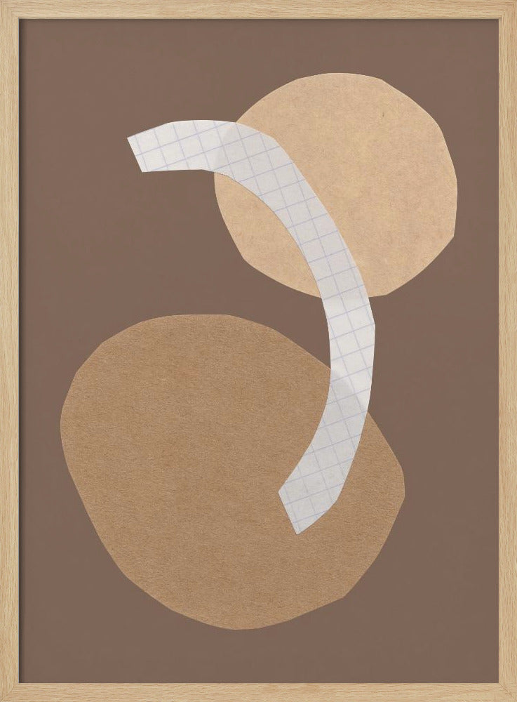 Three Shapes #4 | Poster
