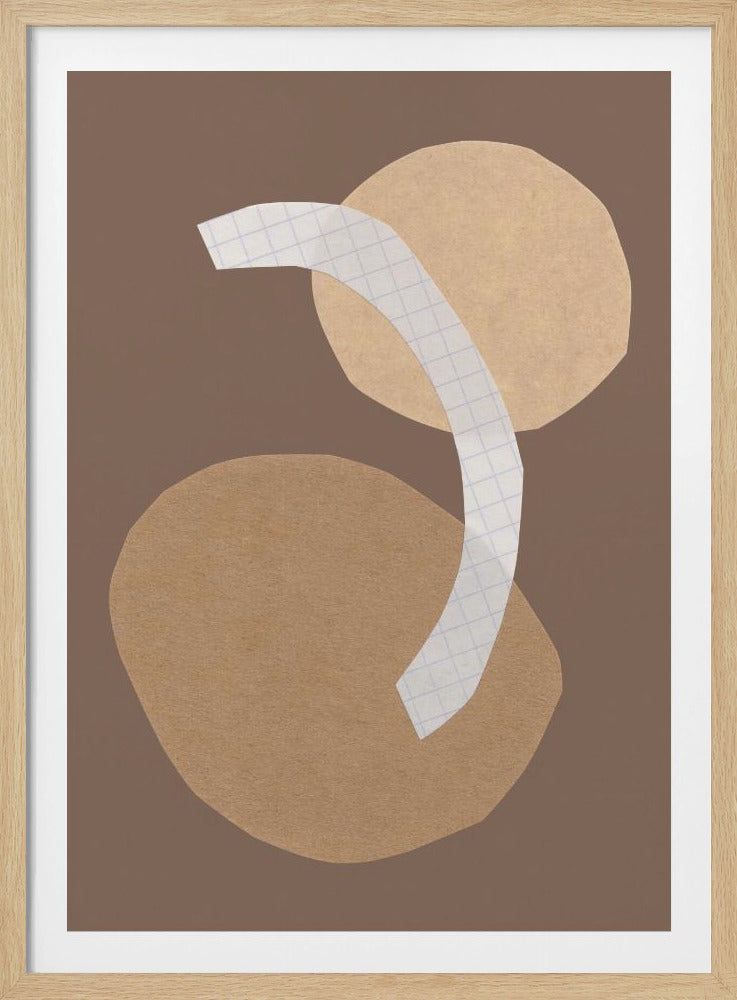 Three Shapes #4 | Poster