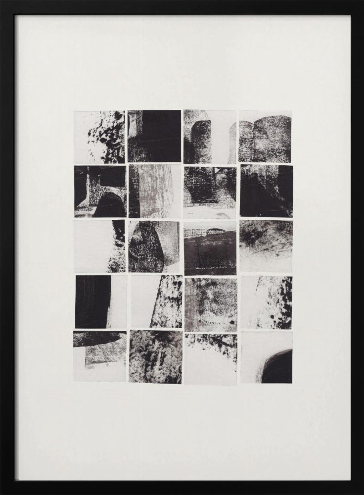 Abstract Mosaic #1 | Poster