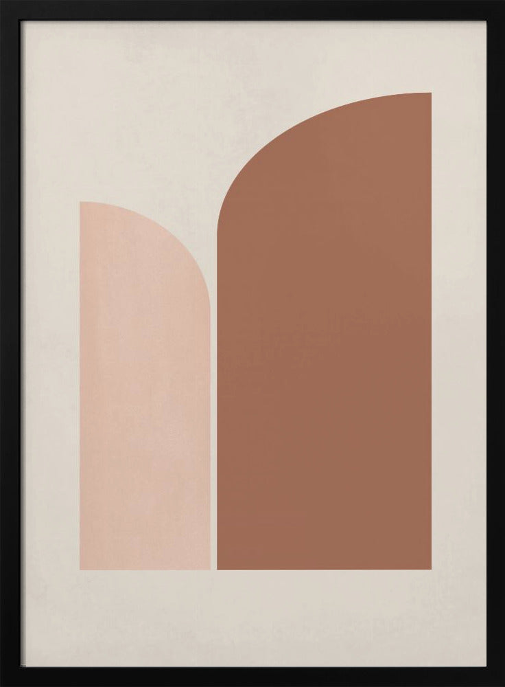 Retro Geometrisch | Poster