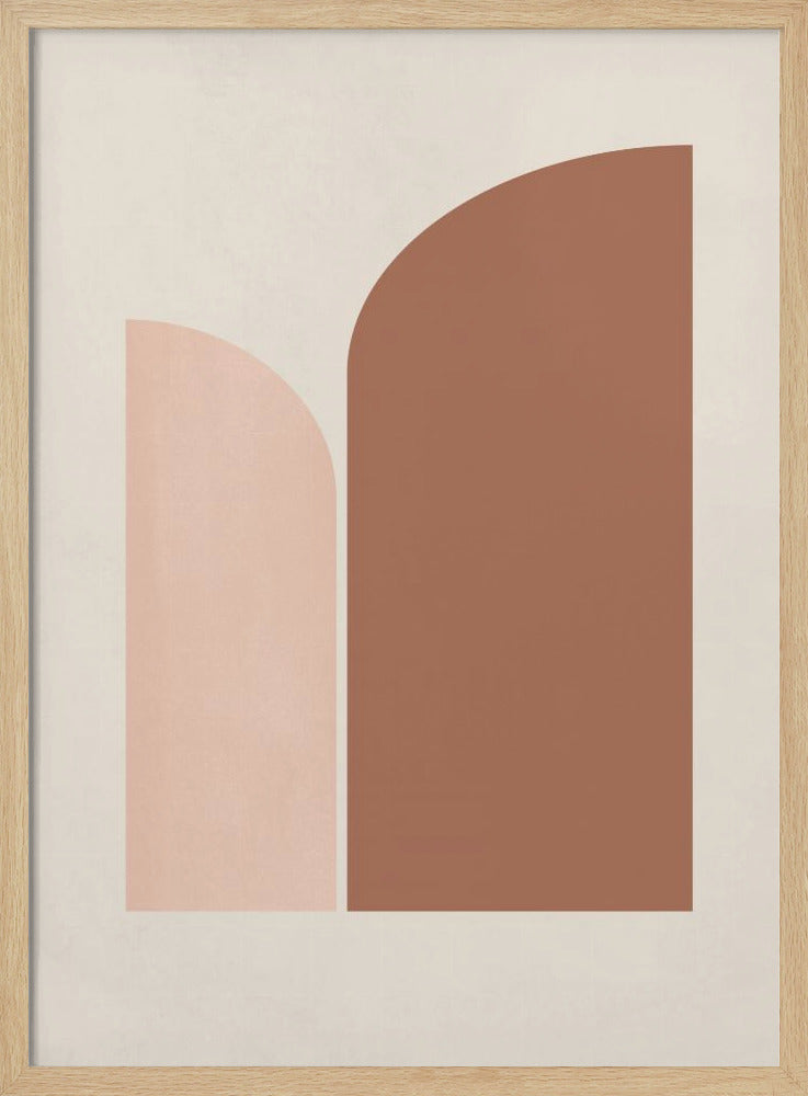 Retro Geometrisch | Poster