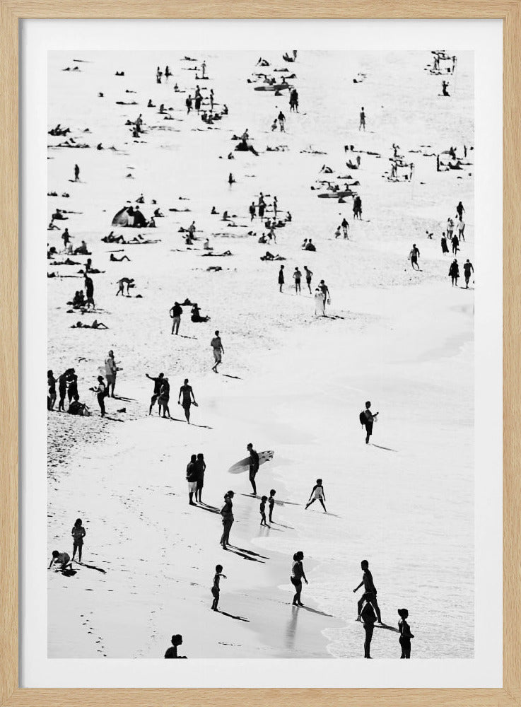 Beach Silhouettes | Poster