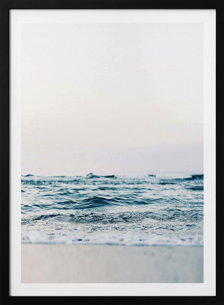 Abstrakte Wellen | Poster