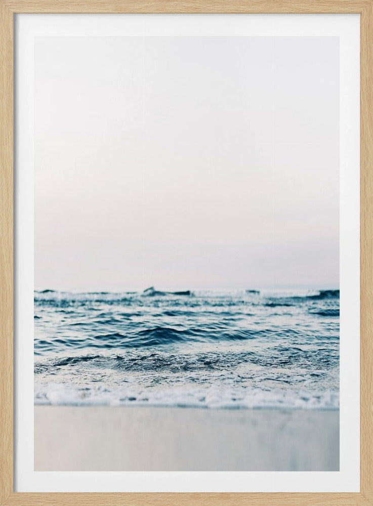 Abstrakte Wellen | Poster