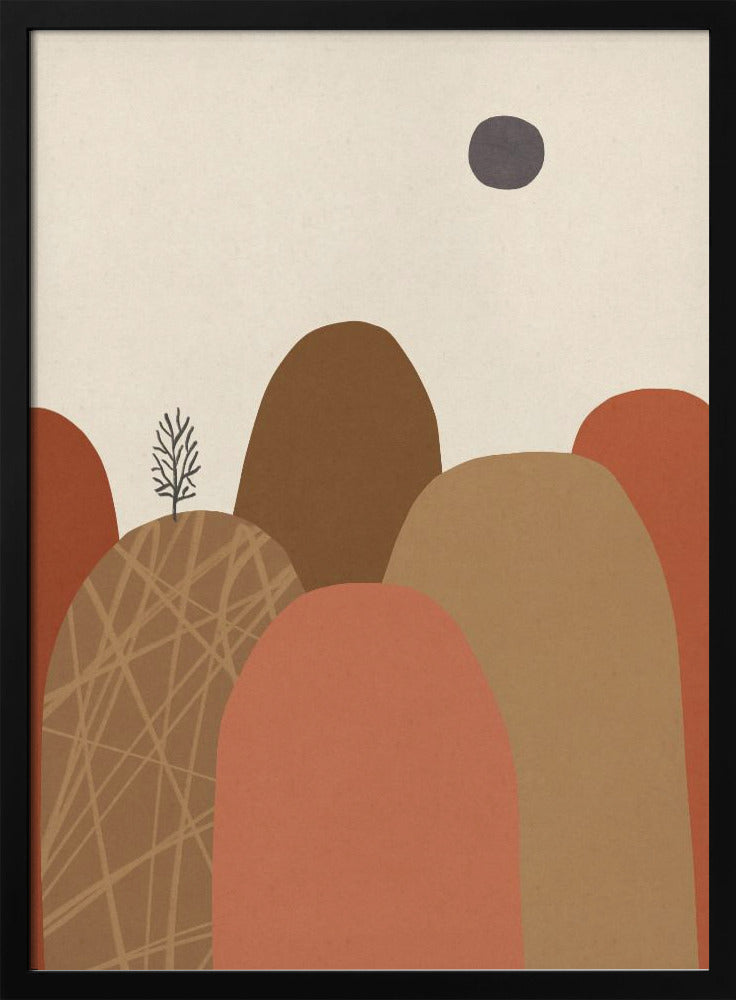 Berge #1 | Poster