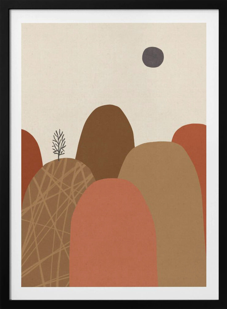 Berge #1 | Poster