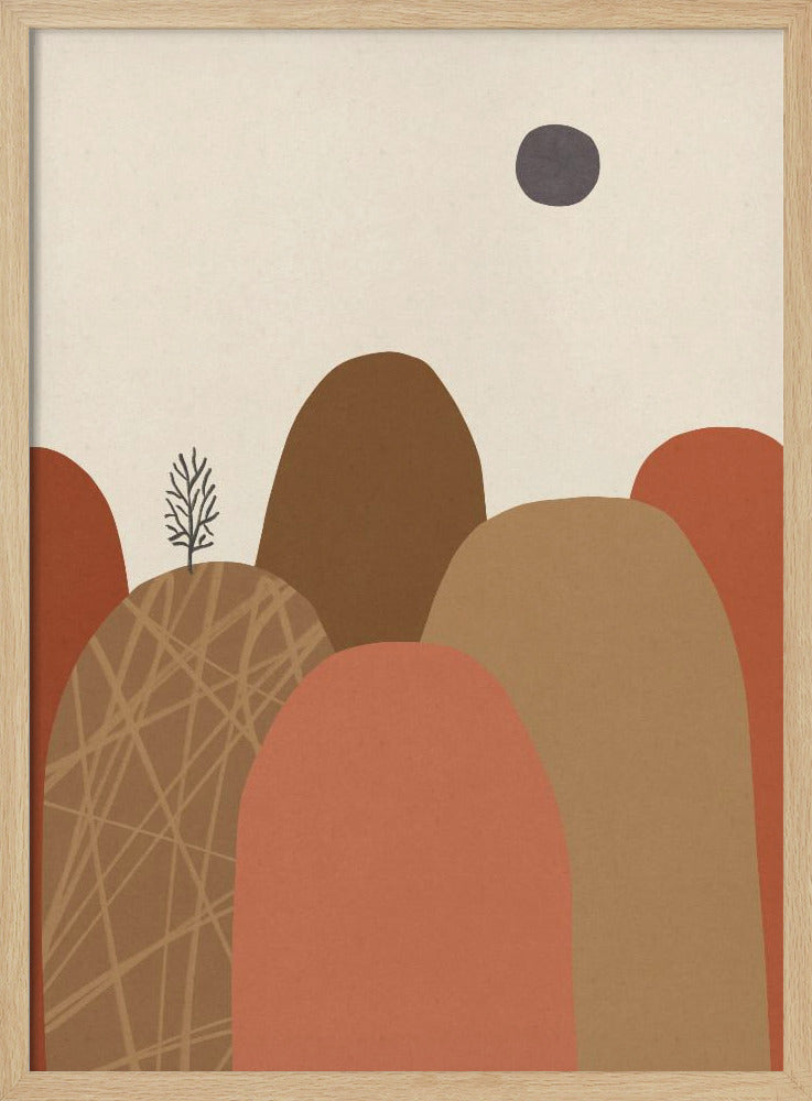 Berge #1 | Poster