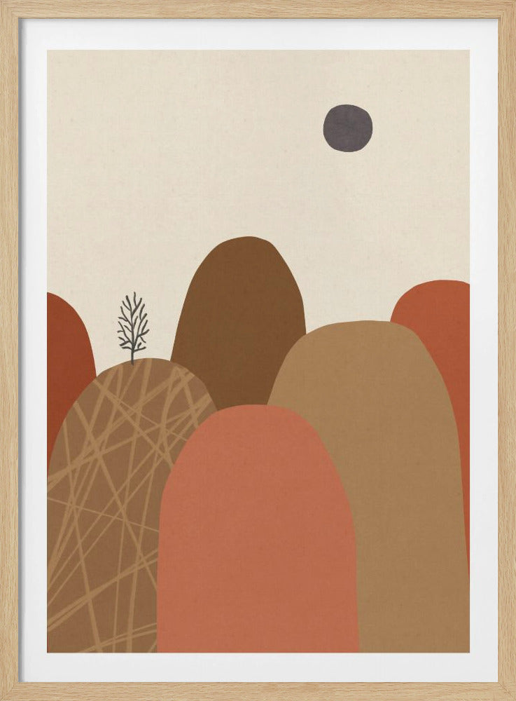 Berge #1 | Poster