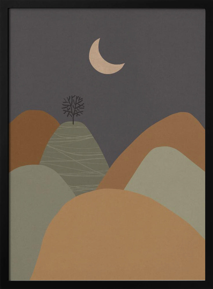 Berge #3 | Poster