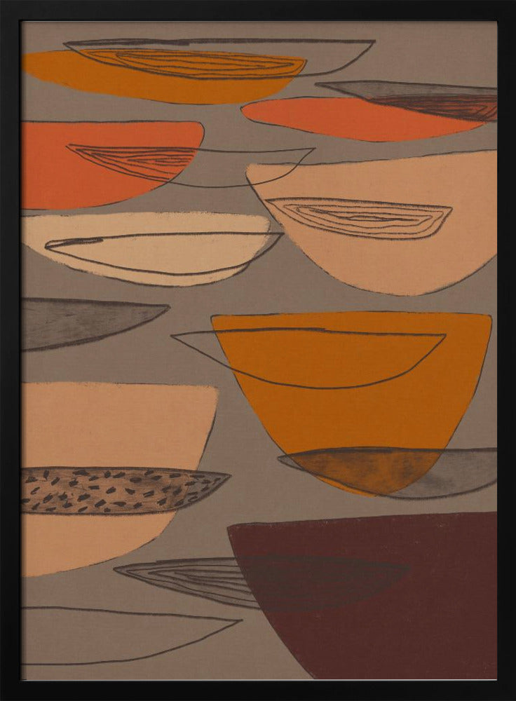 Transparent Shapes #1 | Poster