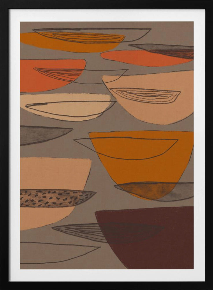 Transparent Shapes #1 | Poster