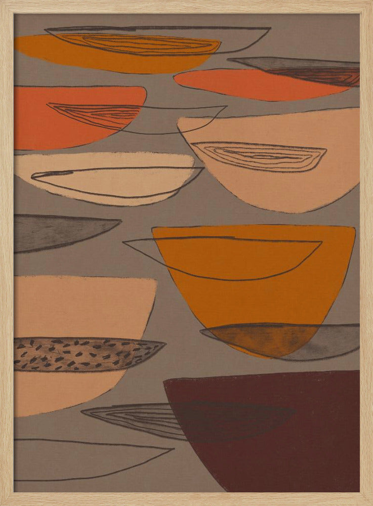 Transparent Shapes #1 | Poster
