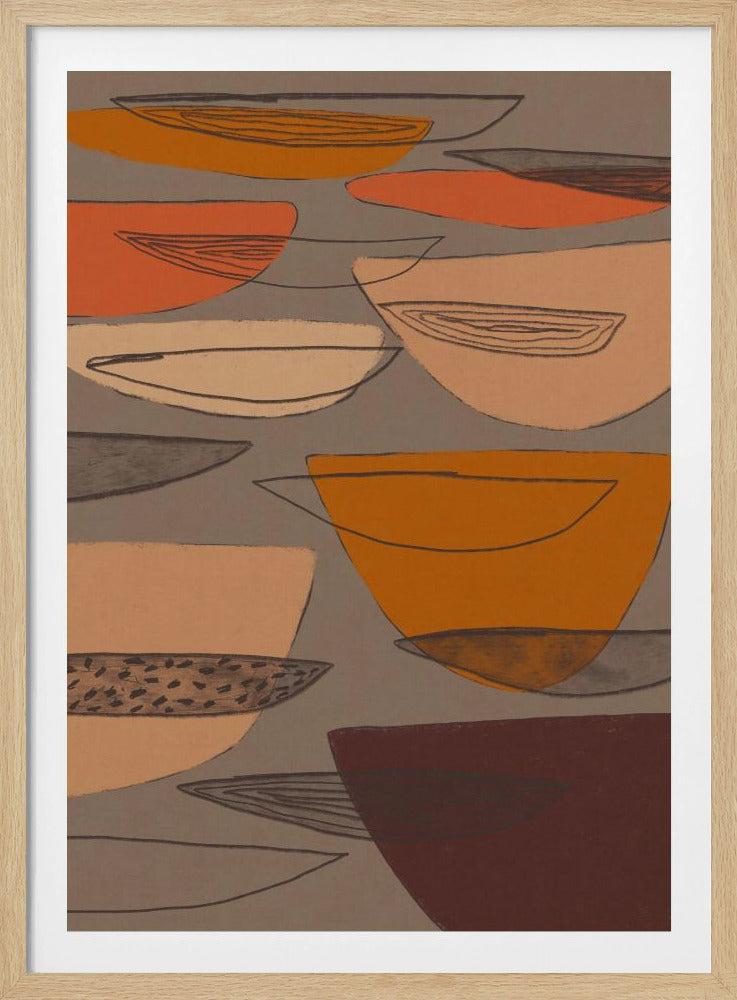 Transparent Shapes #1 | Poster