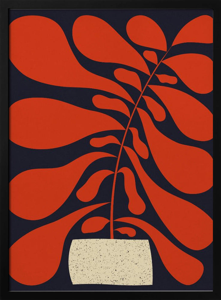 Lazy Plant #1 | Poster