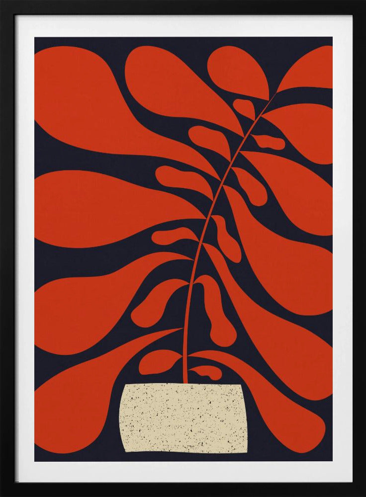 Lazy Plant #1 | Poster