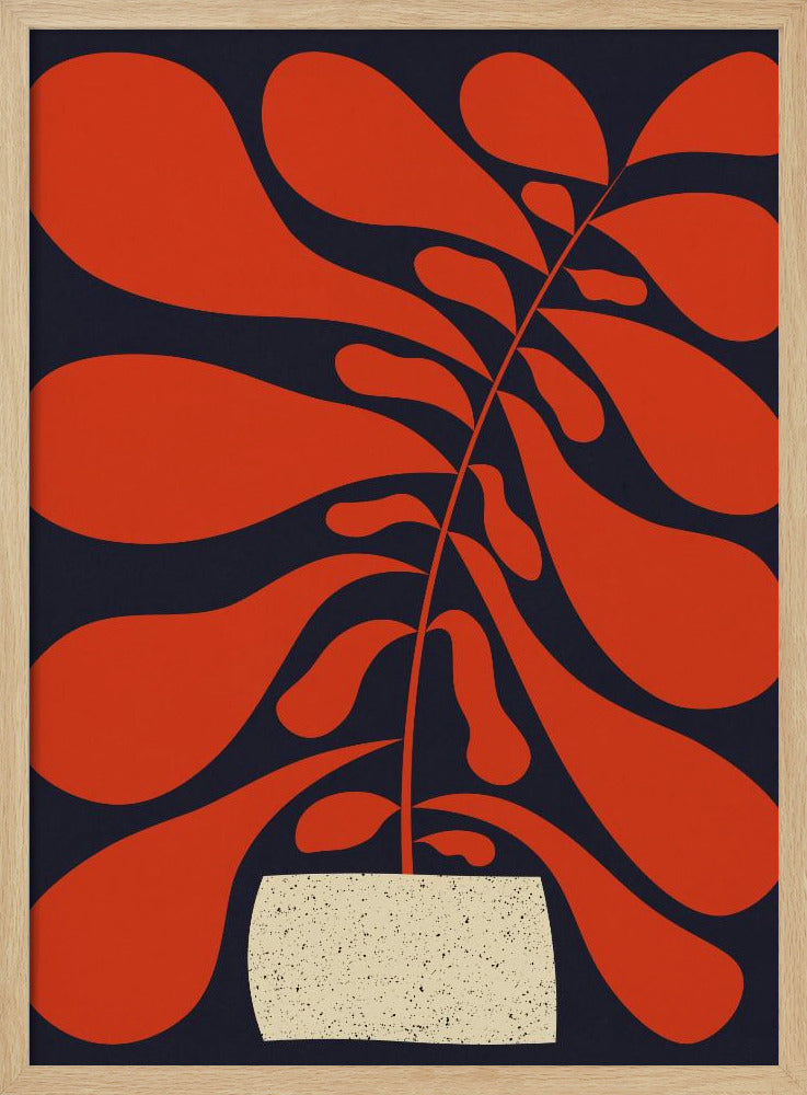 Lazy Plant #1 | Poster