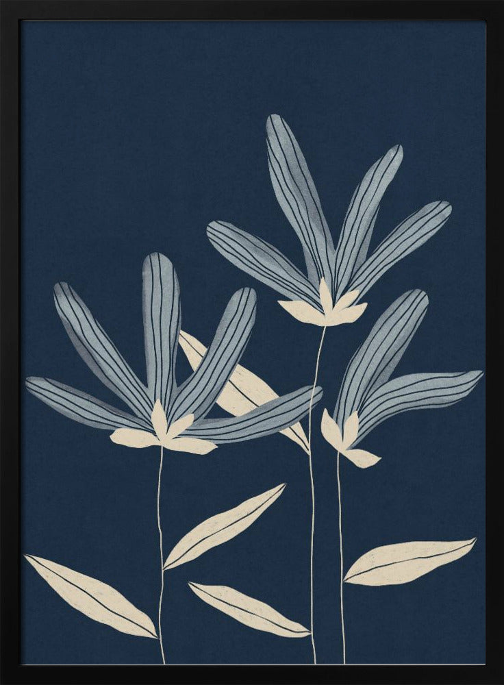 Three Flowers | Poster