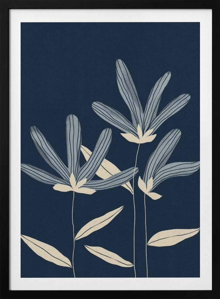 Three Flowers | Poster