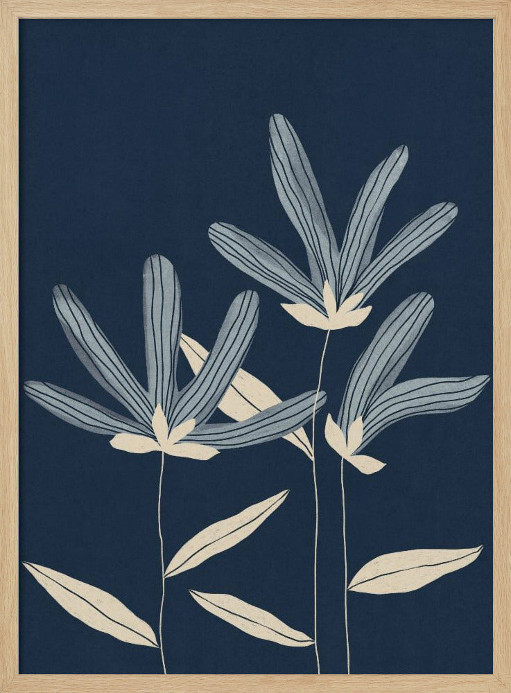 Three Flowers | Poster