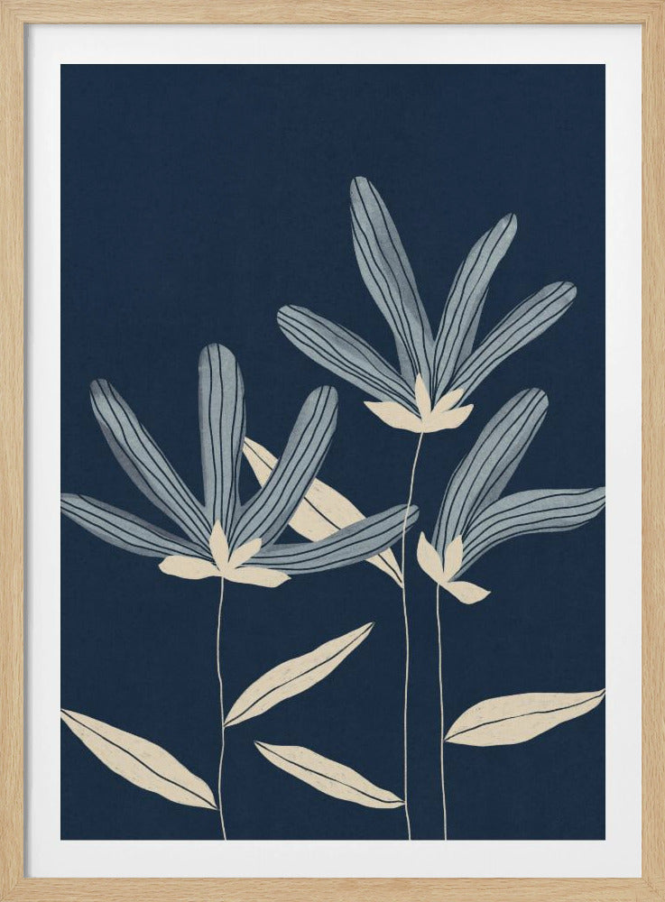 Three Flowers | Poster