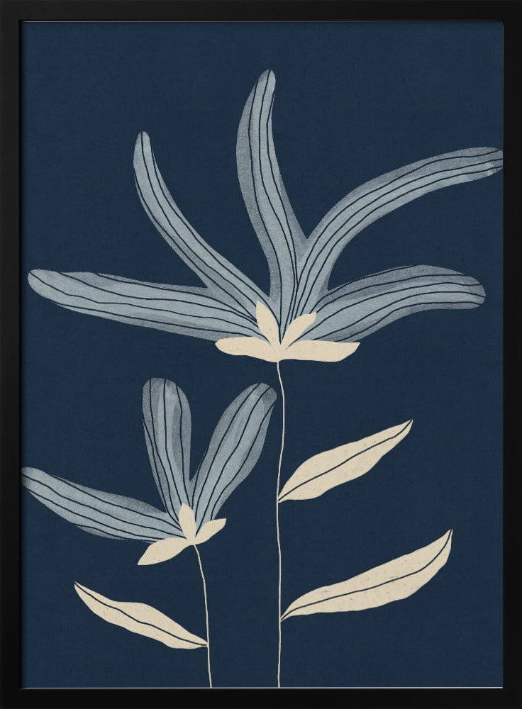 Two Flowers | Poster