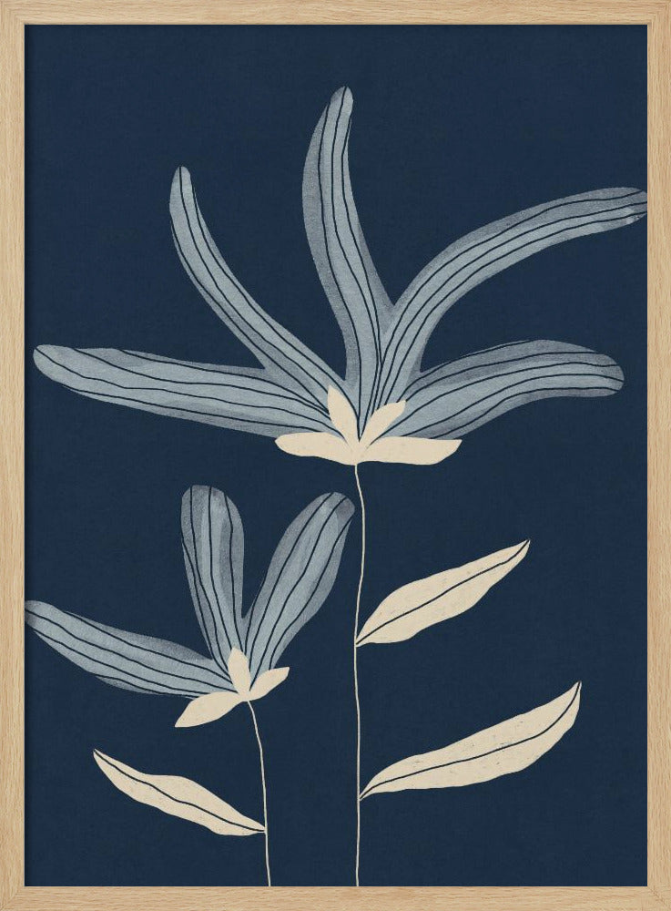Two Flowers | Poster