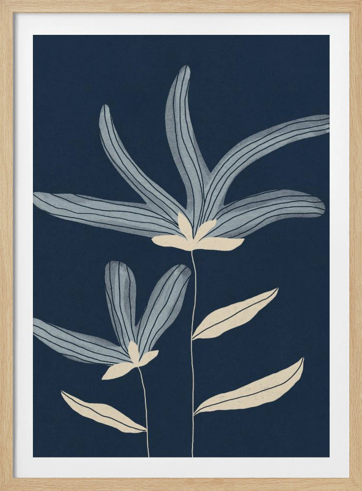 Two Flowers | Poster