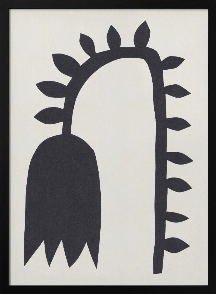 Schwarze Tulpe #1 | Poster