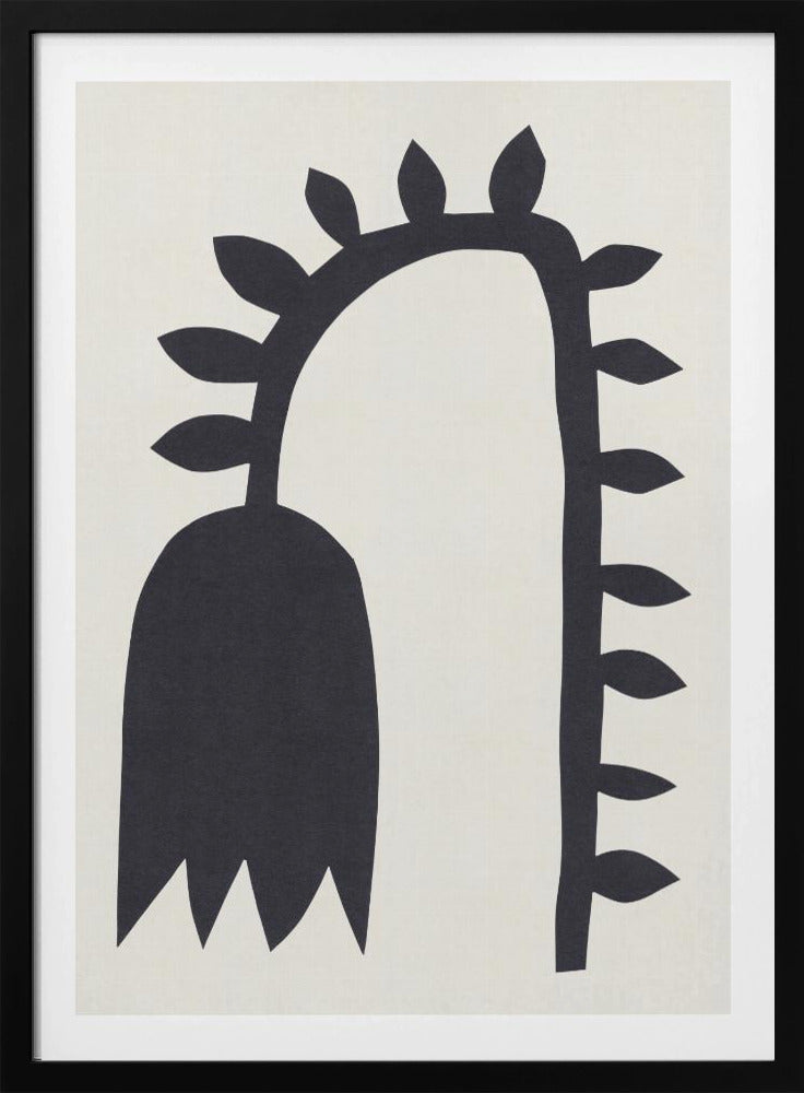 Schwarze Tulpe #1 | Poster