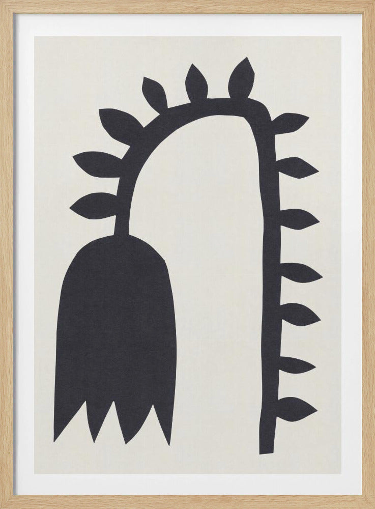 Schwarze Tulpe #1 | Poster