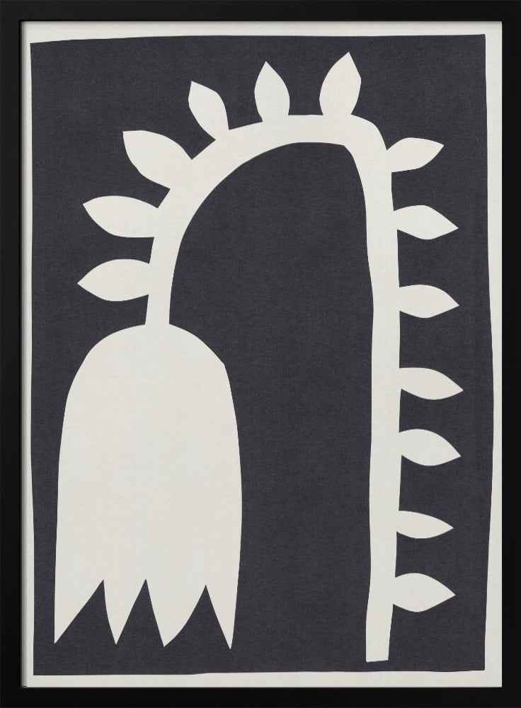 Schwarze Tulpe #2 | Poster