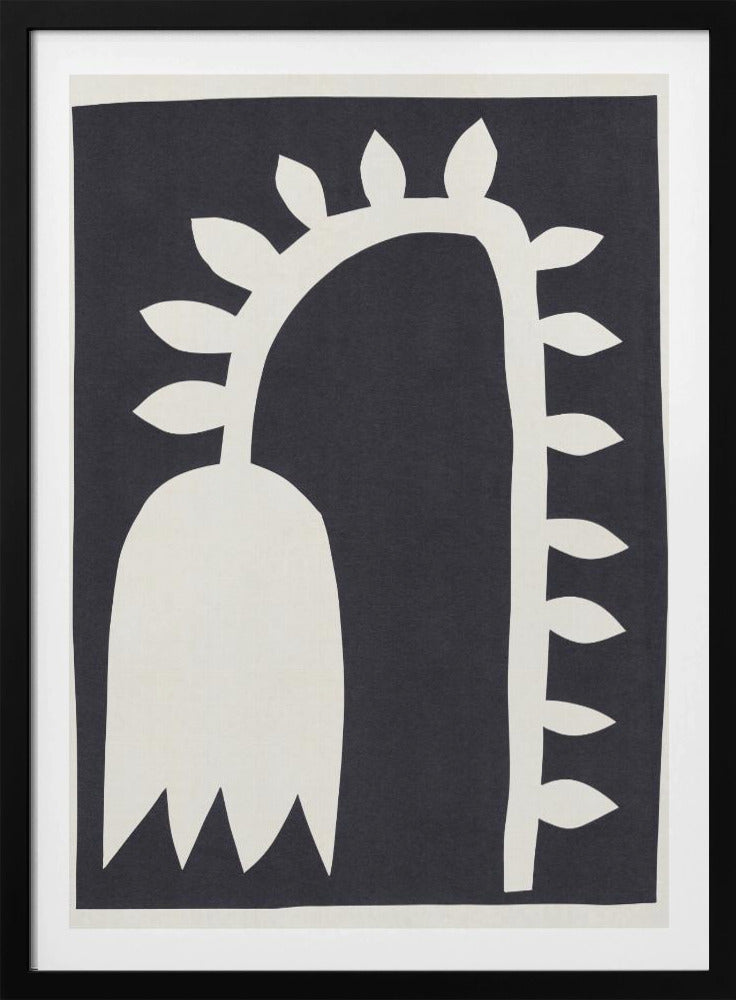 Schwarze Tulpe #2 | Poster