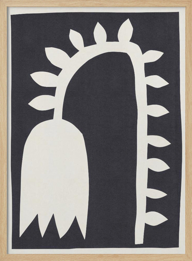 Schwarze Tulpe #2 | Poster