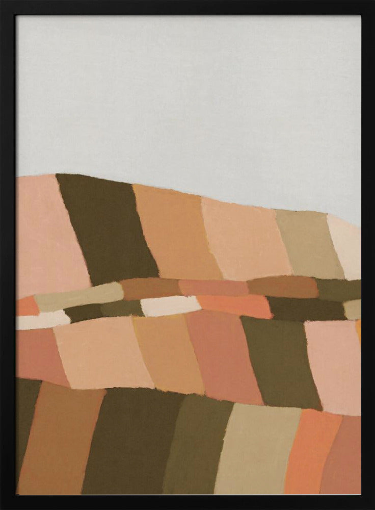Colorful Hills #2 | Poster