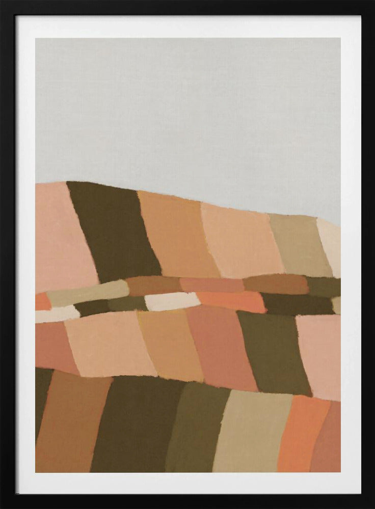 Colorful Hills #2 | Poster