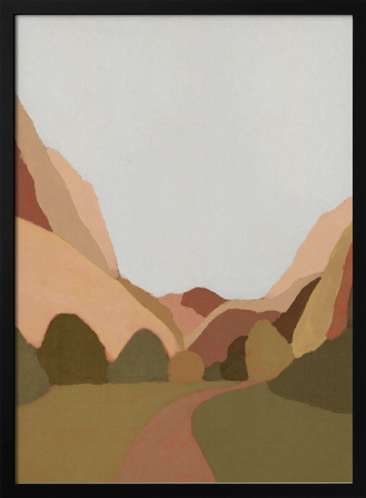 Morgenspaziergang | Poster