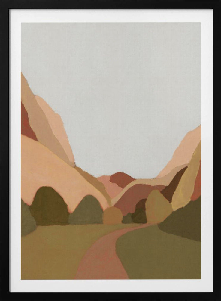 Morgenspaziergang | Poster