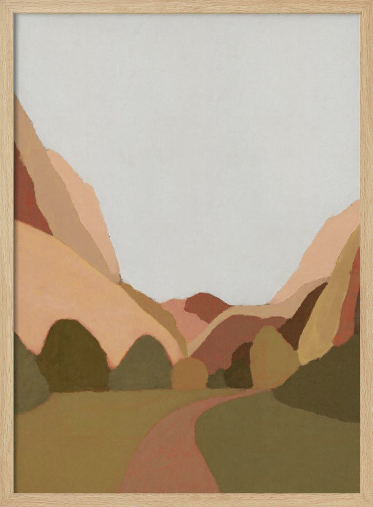 Morgenspaziergang | Poster